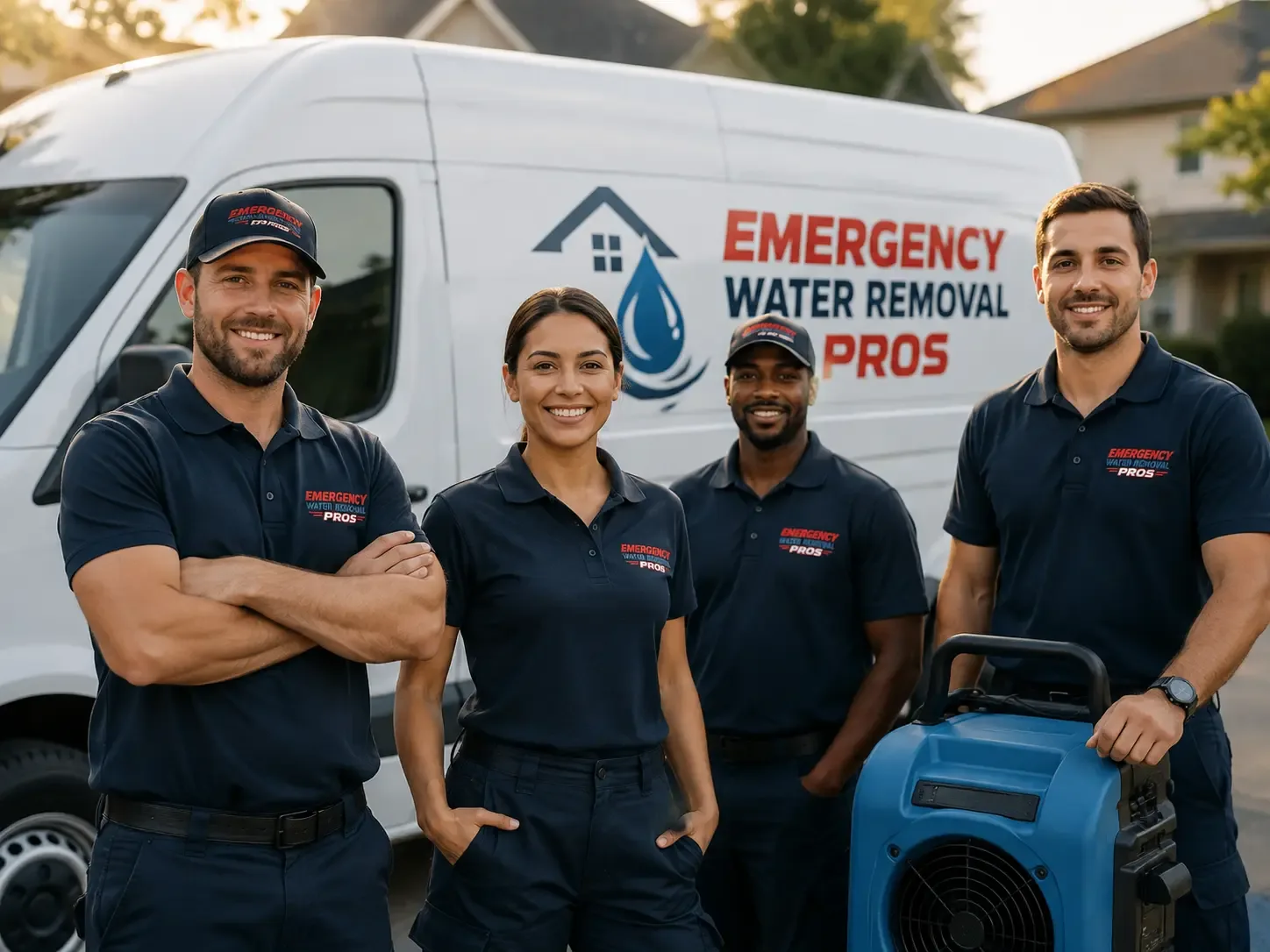 Emergency Water Removal company in Pineview, GA