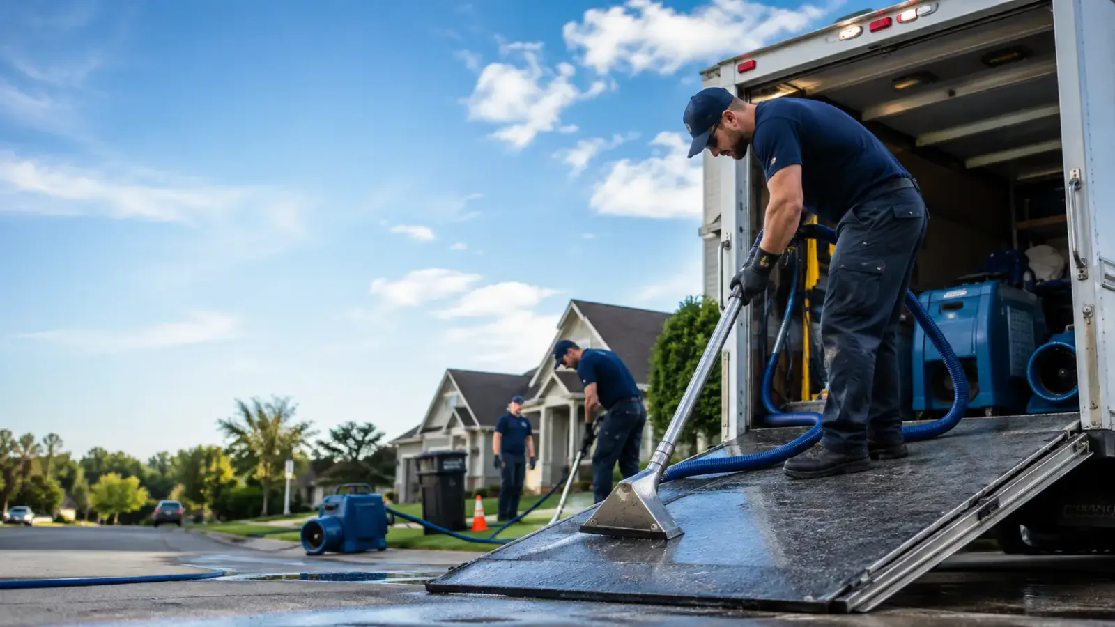 Emergency Water Removal in Pineview, GA near me